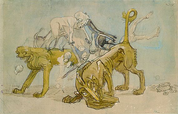 Heinrich Kley - Chimären