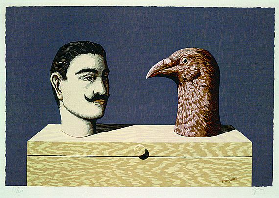 René Magritte - Les Pierreries