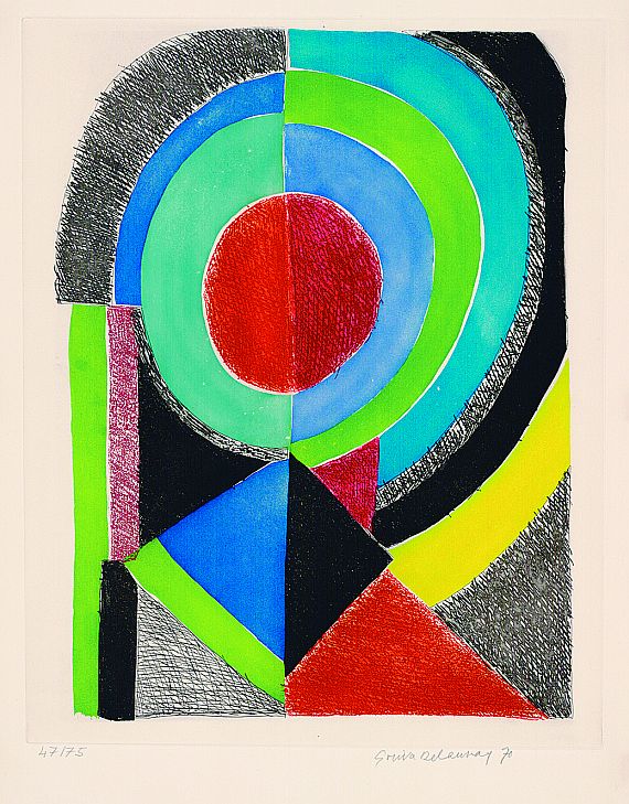 Sonia Delaunay-Terk - Komposition