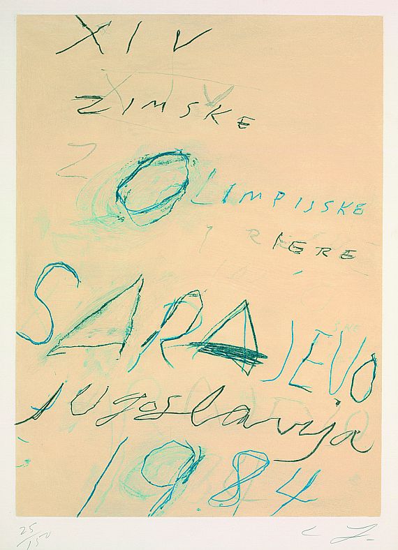 Cy Twombly - Sarajevo