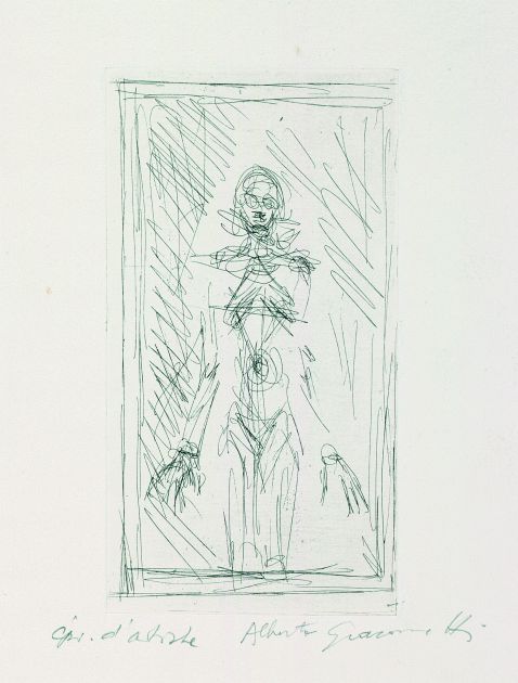 Alberto Giacometti - Petit Nu debout (Small standing Nude)