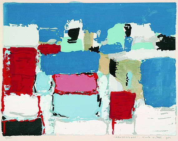 Nicolas de Staël - Mediteranée