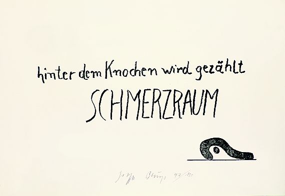 Joseph Beuys - Schmerzraum