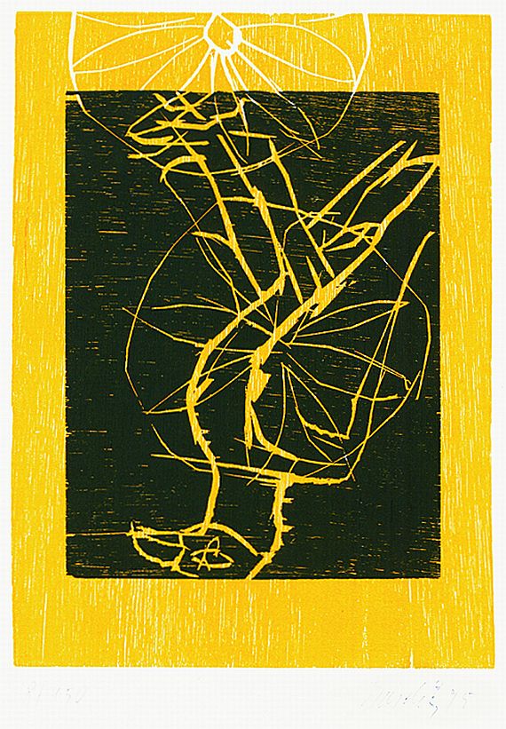 Georg Baselitz - Vogel