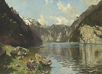 Otto Strützel - Der Königssee