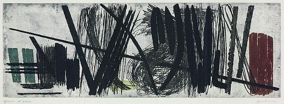 Hans Hartung - Ohne Titel