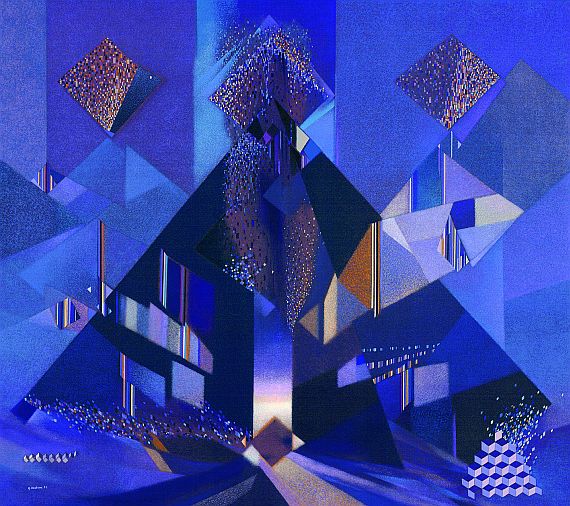 Gerhard Ausborn - Pyramide II