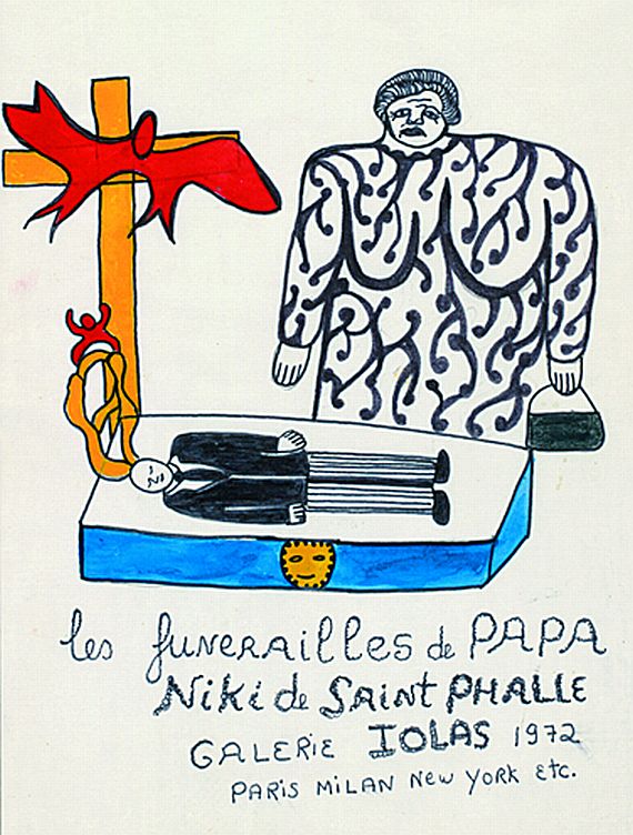 Niki de Saint Phalle - Beerdigung