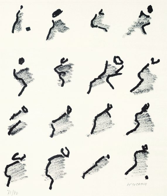 Henri Michaux - Komposition