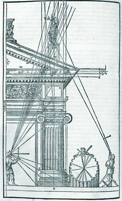   - Zehen Bücher von der Architektur (Nürnberg 1548)