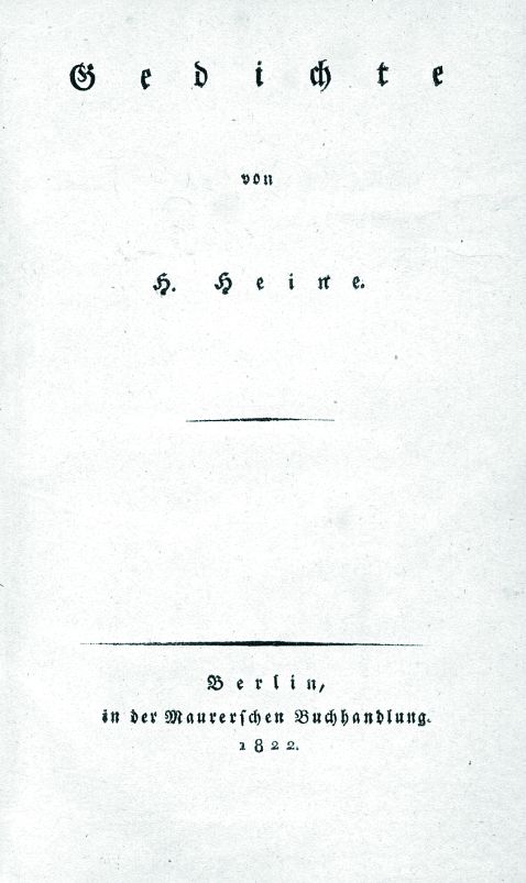   - Gedichte (1822)