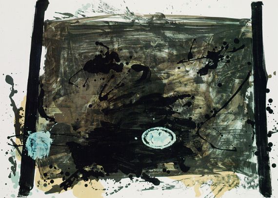 Antoni Tàpies - Ohne Titel