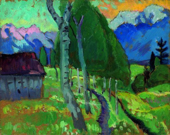 Gabriele Münter - Birkenallee