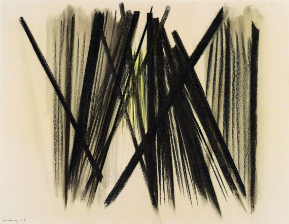 Hans Hartung - Ohne Titel