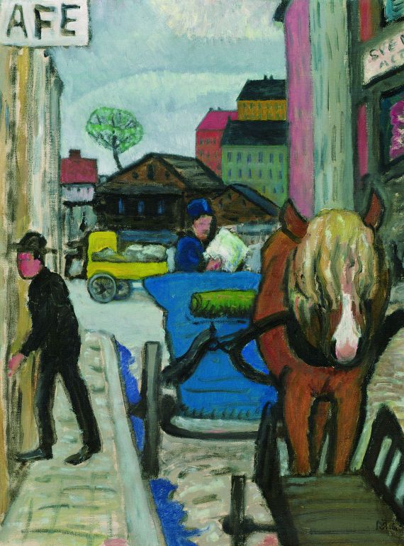 Gabriele Münter - In Stockholm