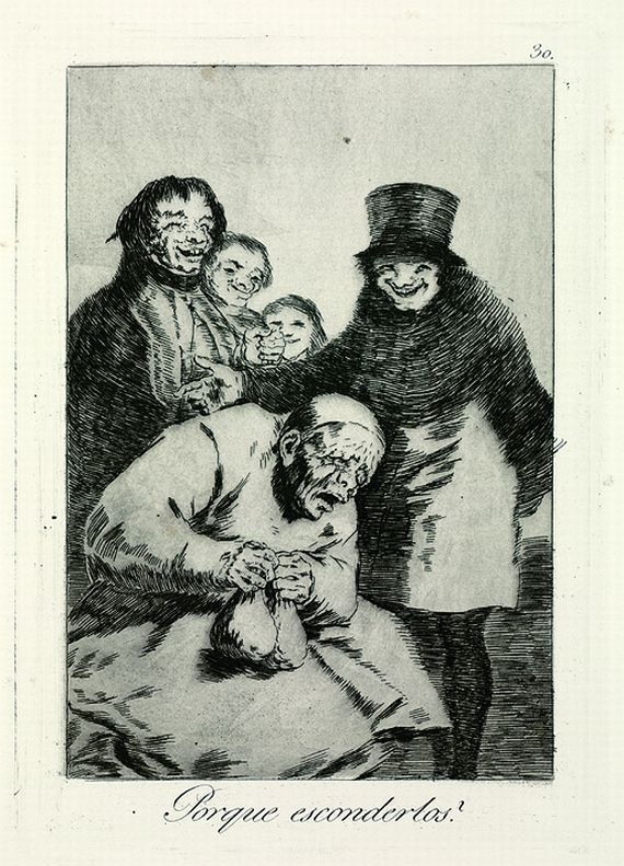 Francisco de Goya - Porque esconderlos?