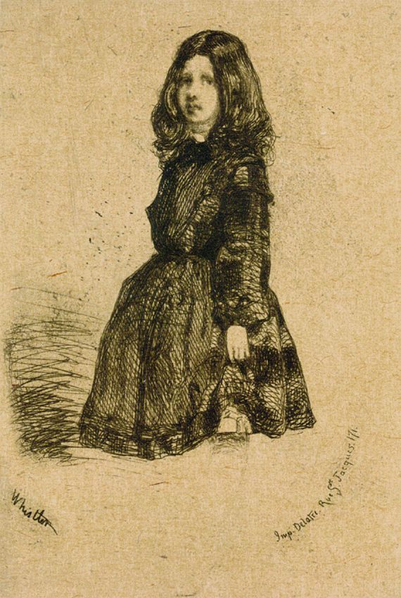 James Abbott McNeill Whistler - Annie