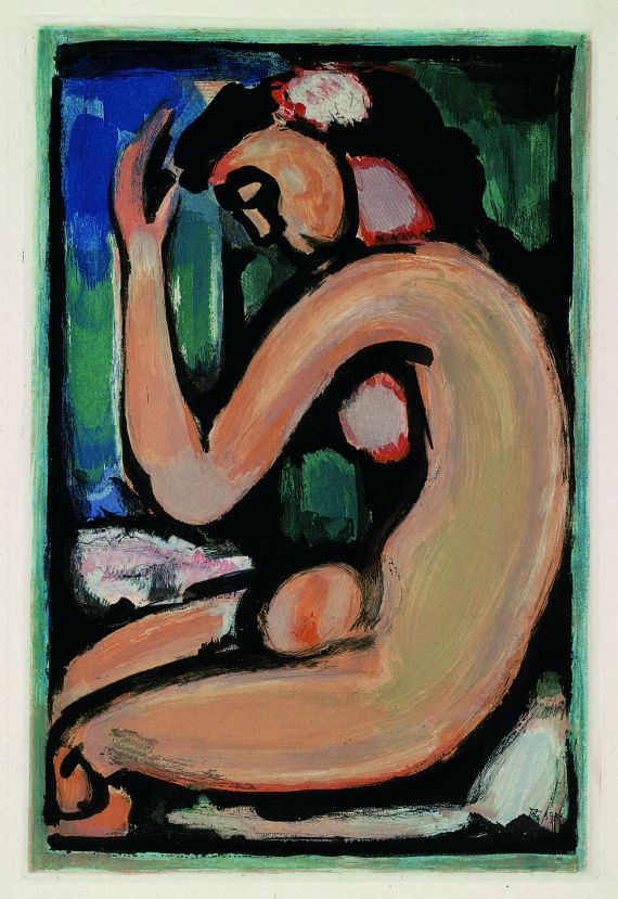 Georges Rouault - Nu de Profil