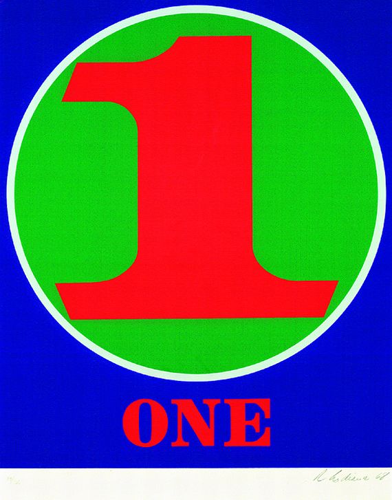 Robert Clark Indiana - One