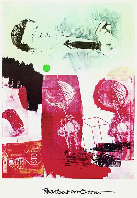 Robert Rauschenberg - Quote