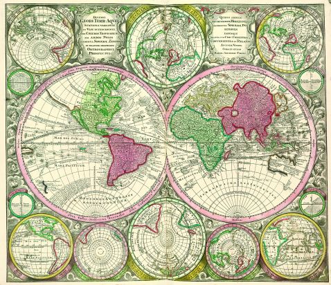 Seutter, M. - Atlas novus