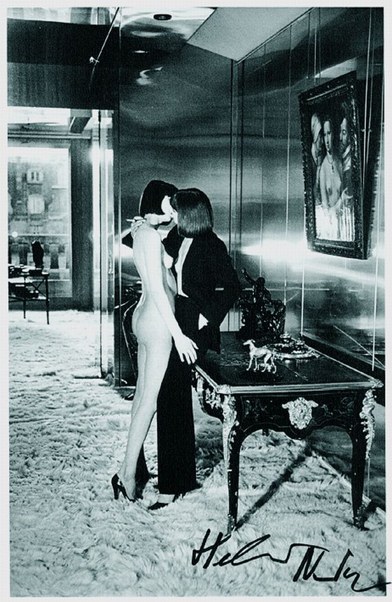 Helmut Newton - Mannequins, quai d