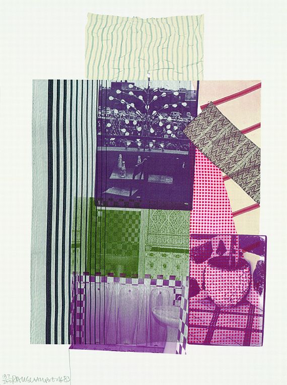 Robert Rauschenberg - Pre-Morocco