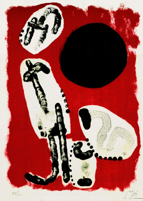 Joan Miró - Astrologie I