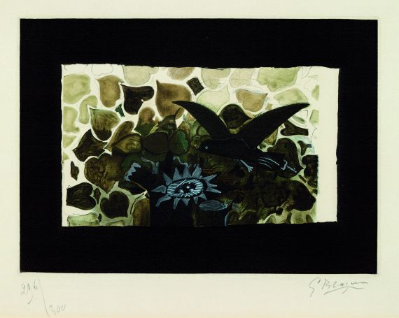 Georges Braque - Le nid vert