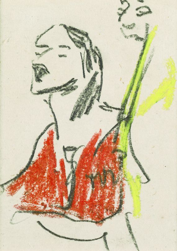 Erich Heckel - Paar