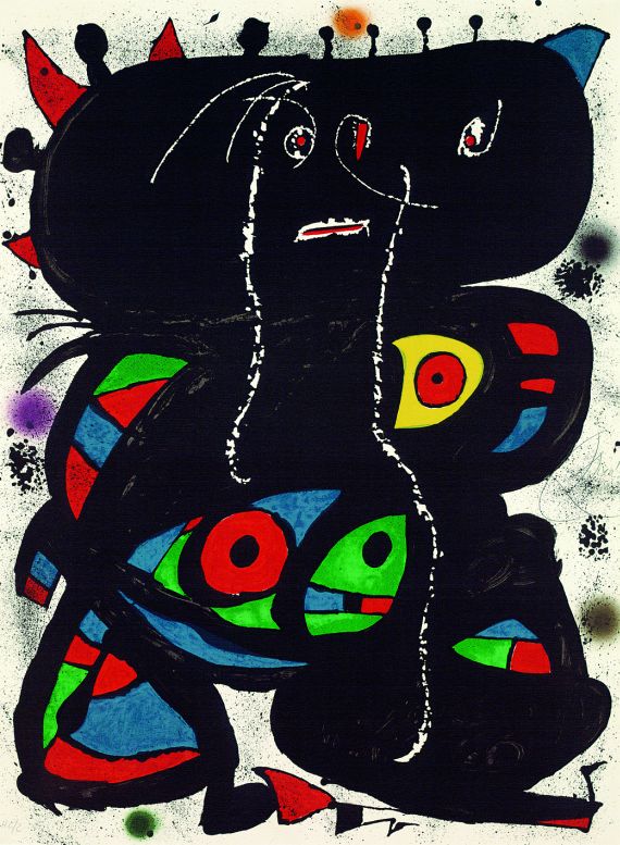 Joan Miró - Hommage aux Prix Nobel