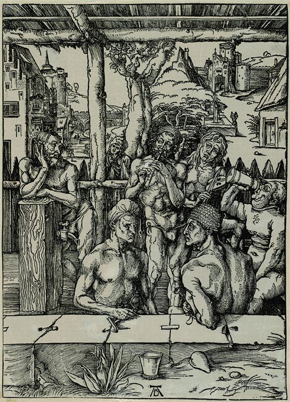 Albrecht Dürer - Das Männerbad