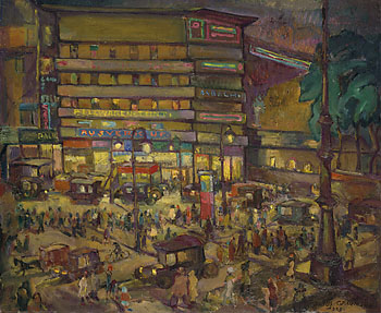 Julius Graumann - Alexanderplatz in Berlin