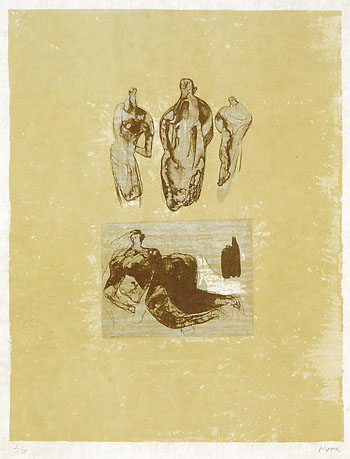 Henry Moore - La Poésie
