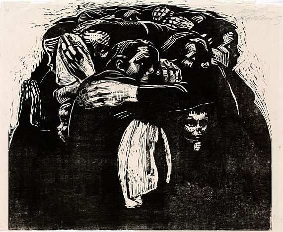 Käthe Kollwitz - Die Mütter