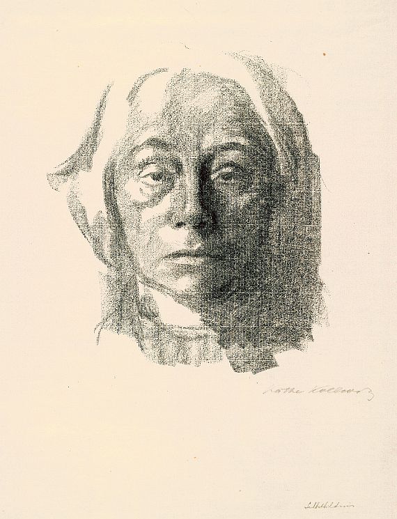 Käthe Kollwitz - Selbstbildnis