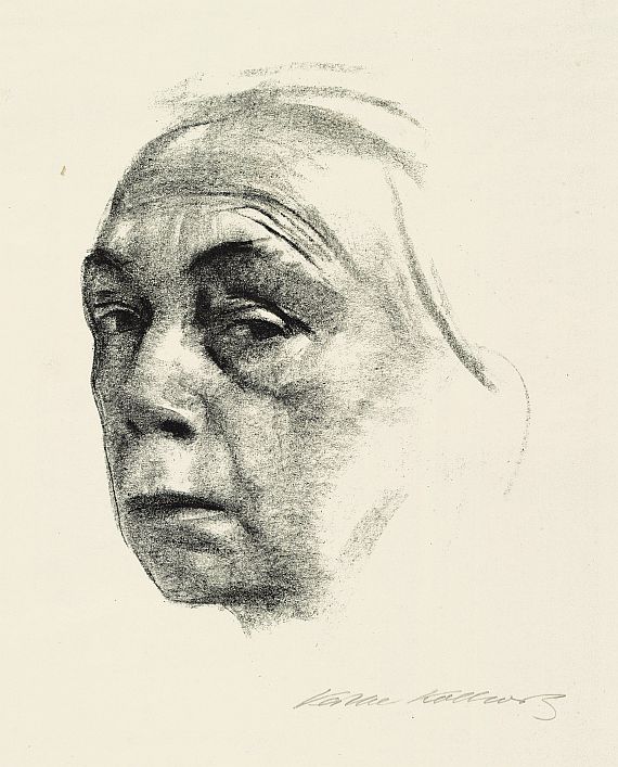 Käthe Kollwitz - Selbstbildnis