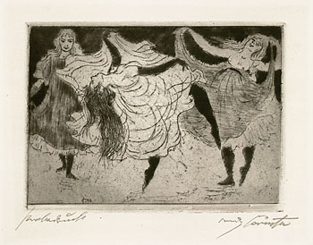 Lovis Corinth - Tänzerinnen