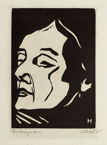 Erich Heckel - Schauspielerin