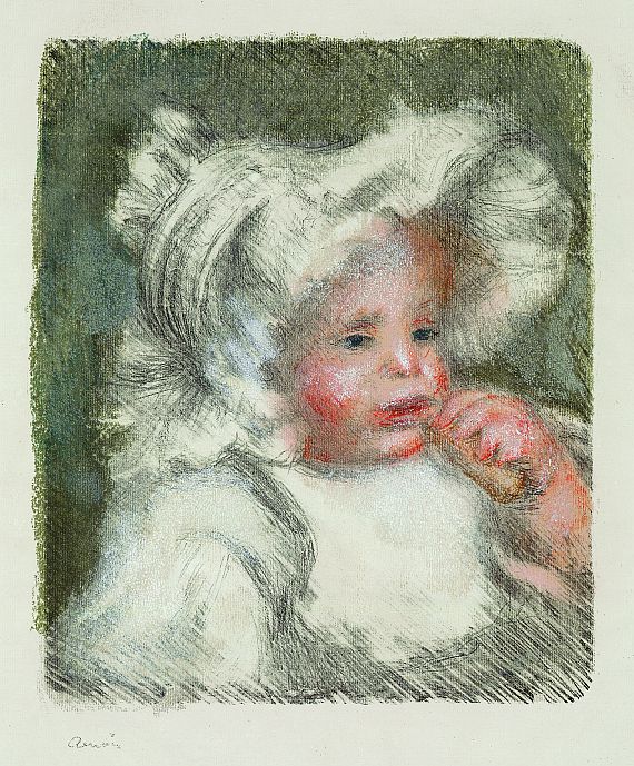 Pierre-Auguste Renoir - L`enfant au biscuit (Jean Renoir)