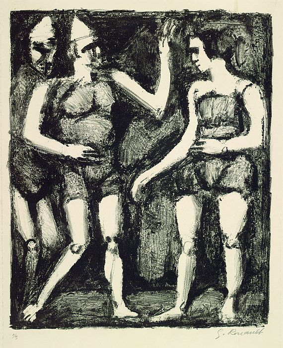 Georges Rouault - Parade