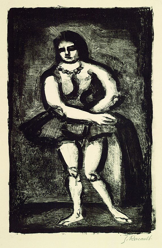 Georges Rouault - L`Écuyère