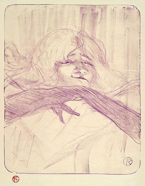 Henri de Toulouse-Lautrec - Yvette Guilbert, Linger, longer, loo