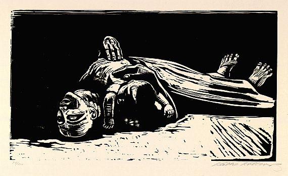 Käthe Kollwitz - Die Witwe II