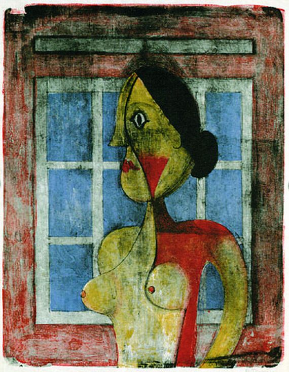 Rufino Tamayo - Ritrato de mujer