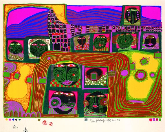 Friedensreich Hundertwasser - Königreich der Toro