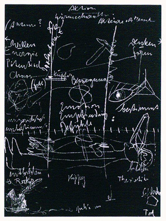 Joseph Beuys - 2 Bll.: Tafel II und III