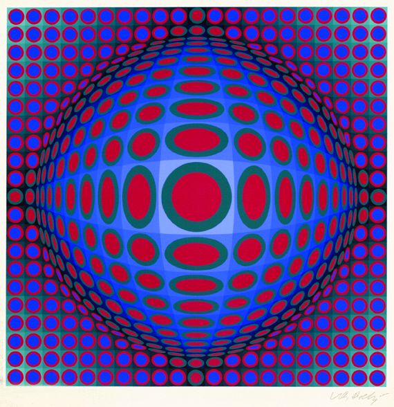 Victor Vasarely - Vega