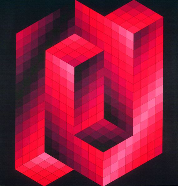 Victor Vasarely - Gestalt