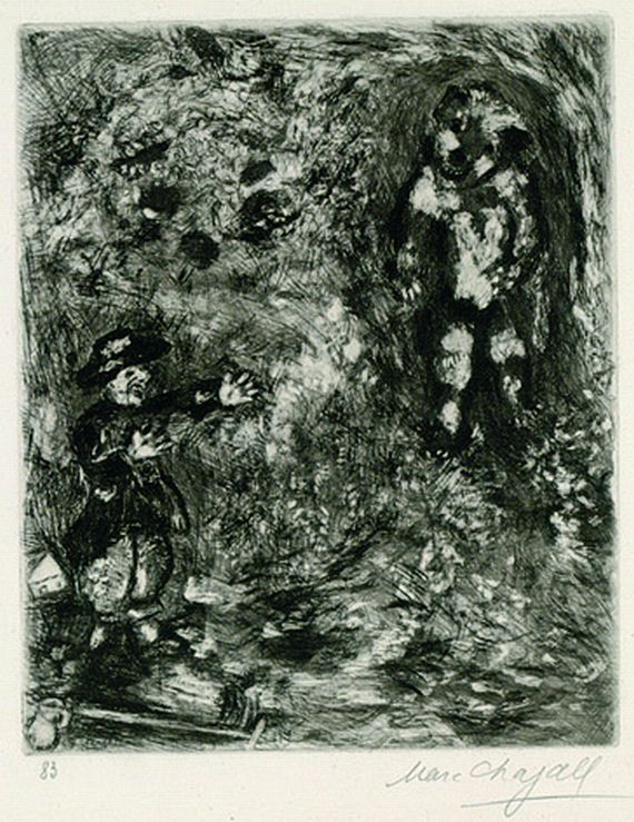 Marc Chagall - Der Bär